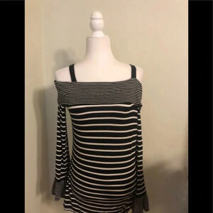 Striped tunic